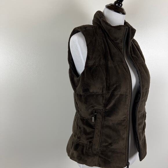 Eddie Bauer Goose Down Vest, Size Small - Picture 6 of 11